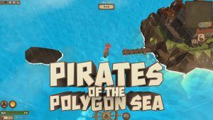 Pirates of the Polygon Sea Early Access Trailer