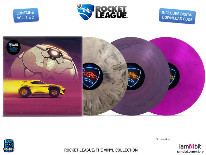 Rocket League Goes Old-School With New Vinyl Soundtrack Collection