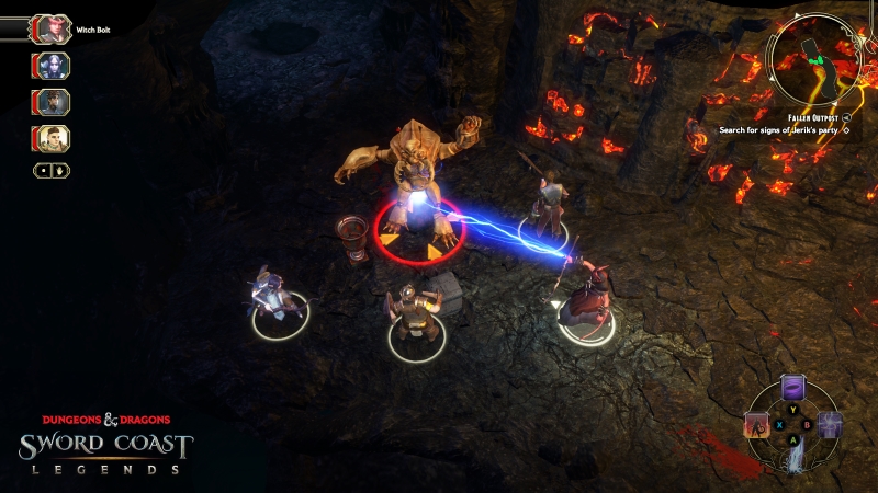 Sword Coast Legends Launches on PS4 and Xbox One