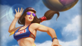 Smite Challenger & Ace Nu Wa Skin Preview