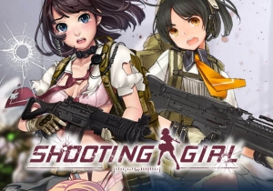 Shooting Girl Game Banner