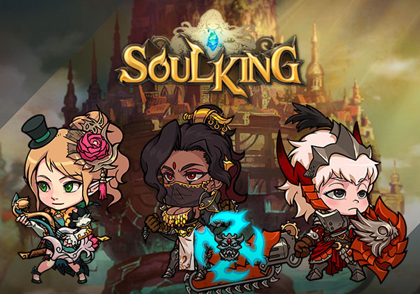 SoulKing Game Banner