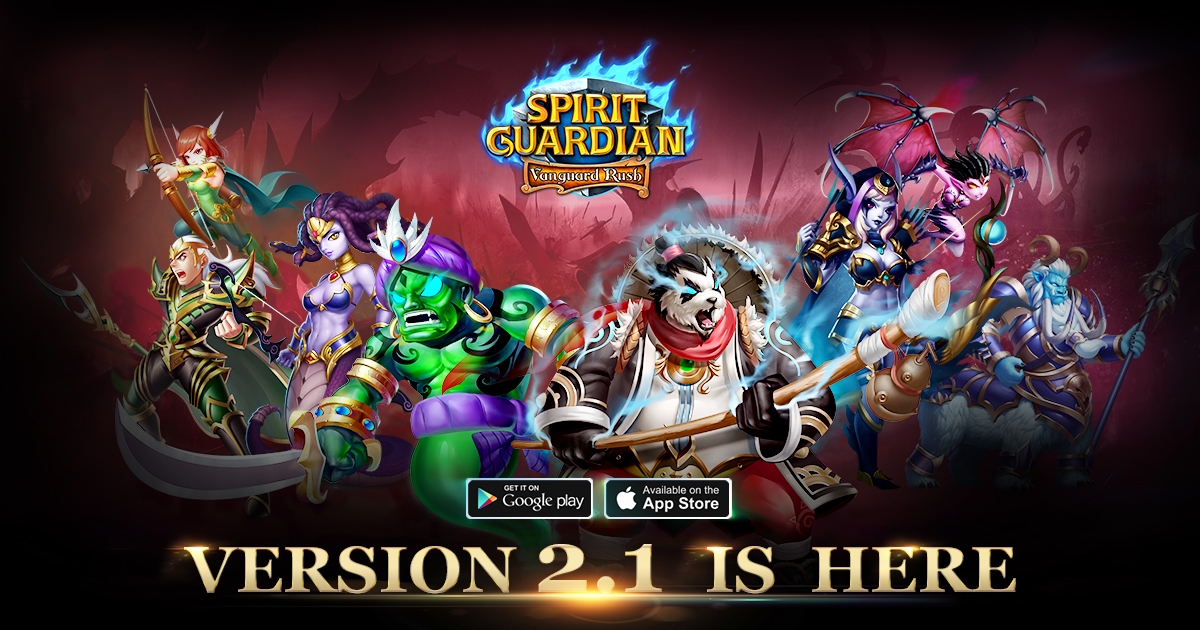 Spirit Guardian Version 2.1.1 Released