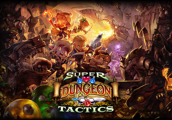 Super Dungeon Tactics Game Profile Banner