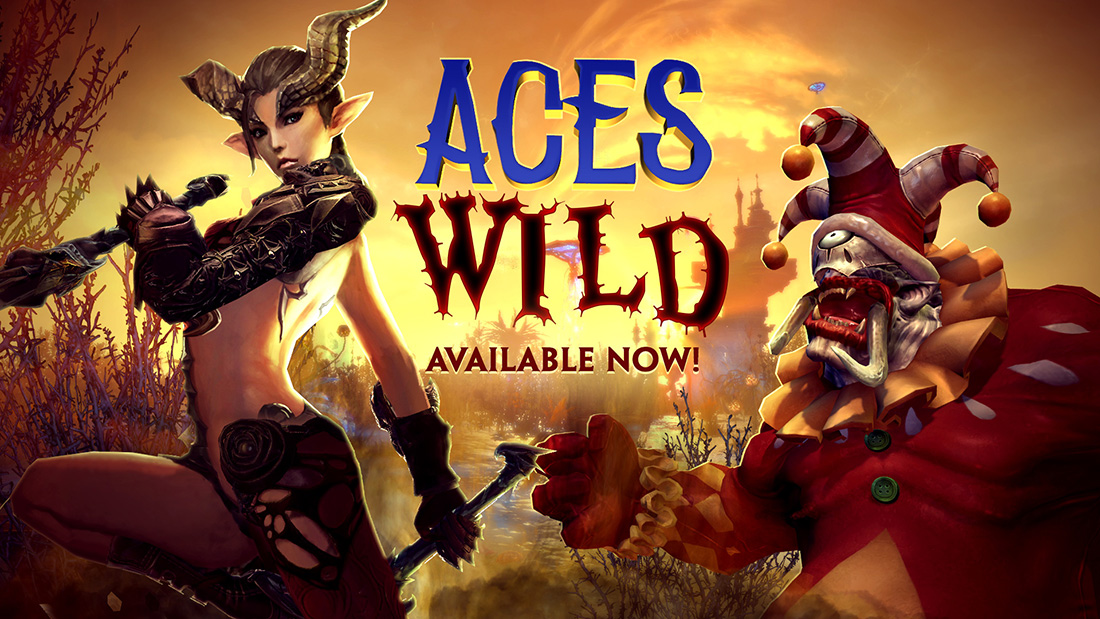 TERA Aces Wild Update now live