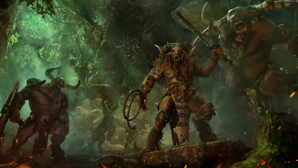 Total War: WARHAMMER Call of the Beastmen Out Now