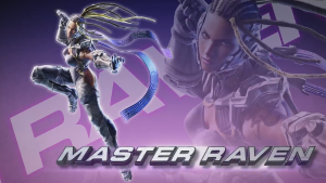 Tekken 7 Master Raven Reveal Trailer