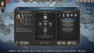 Total War Battles: KINGDOM Skill Reset Feature