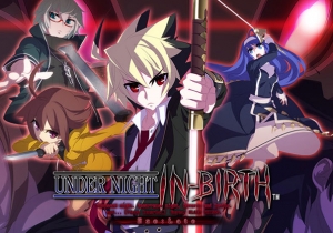 Under Night In Birth ExeLate Game Banner