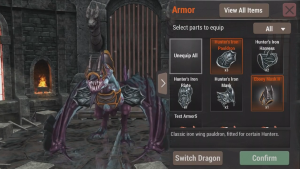 War Dragons Armor Preview