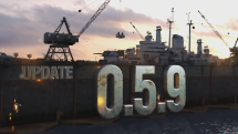 World of Warships Update 0.5.9 Overview