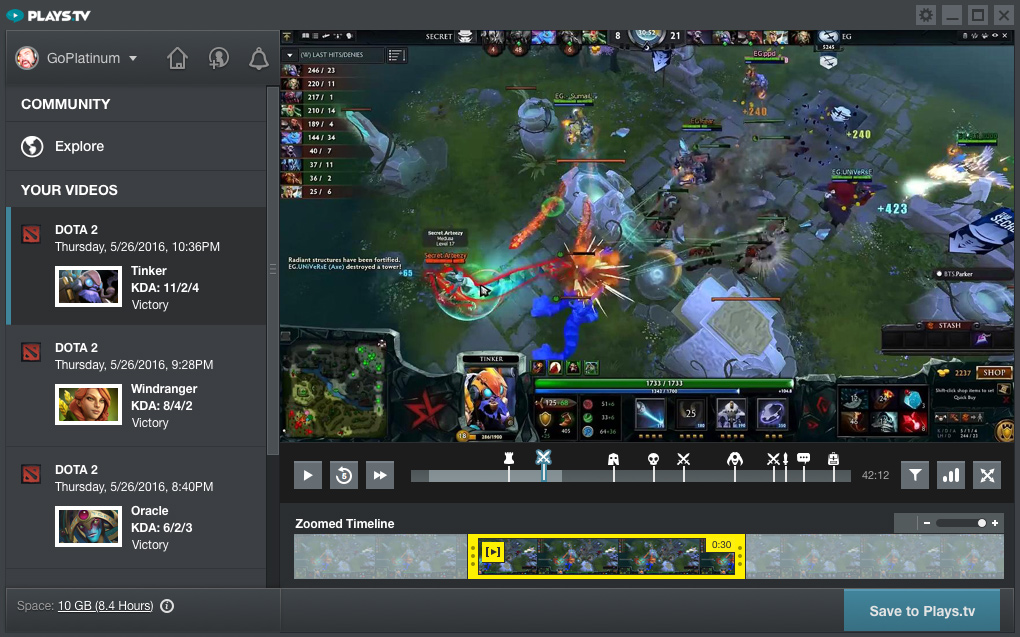 dota 2 replay player