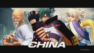 The King of Fighters XIV Team China Reveal