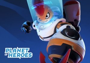 Planet of Heroes Game Banner