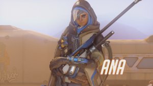 Overwatch Ana Introduction and Story Trailers