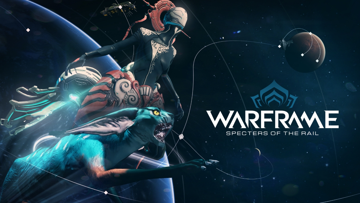 Warframe Specters of the Rail Now Live