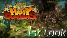 Happy Dungeons - First Look