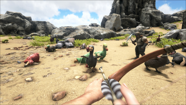 ARK: The Survival Of The Fittest on Steam