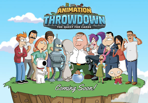 Animation Throwdown Game Profile Banner