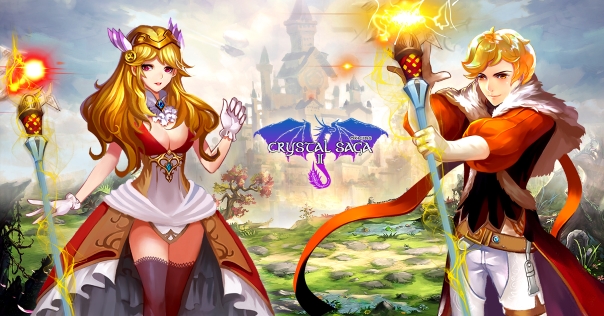 Crystal Saga II Open Alpha Begins