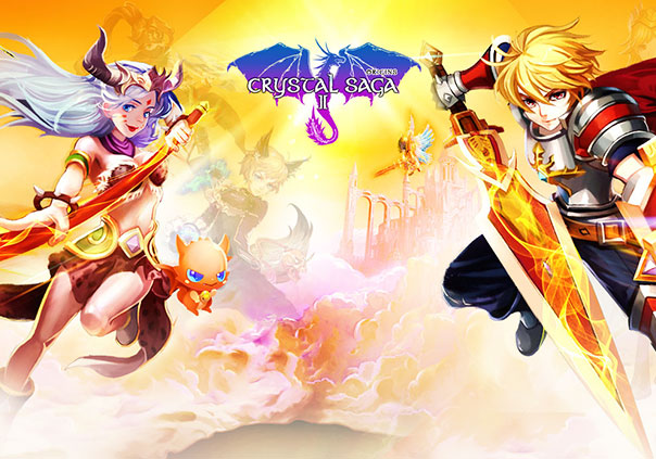 Crystal Saga II is a Free to Play Browser MMORPG Game