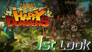 Happy Dungeons - First Look