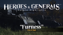 Heroes & Generals Furness - Fist of Steel Update Trailer