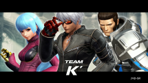 The King of Fighters XIV Team K' Trailer