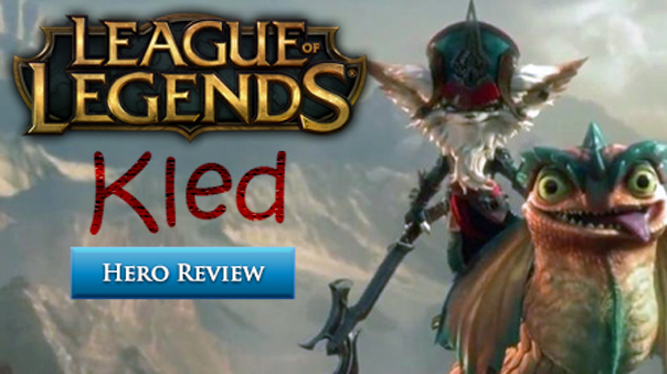 Op Skorpe Medic League of Legends Champion in Review: Kled | MMOHuts