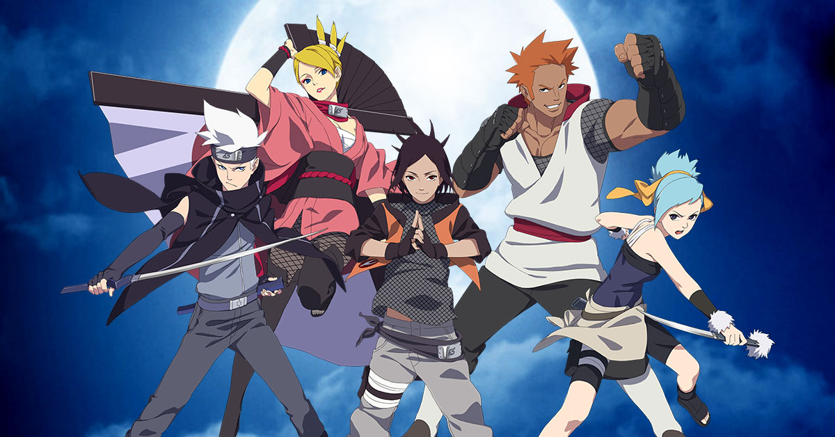 naruto online games