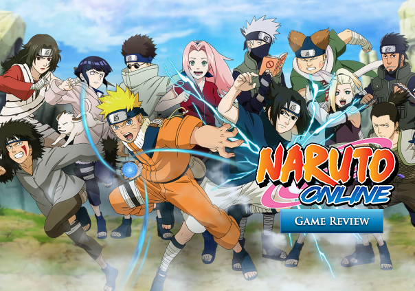 Online naruto game