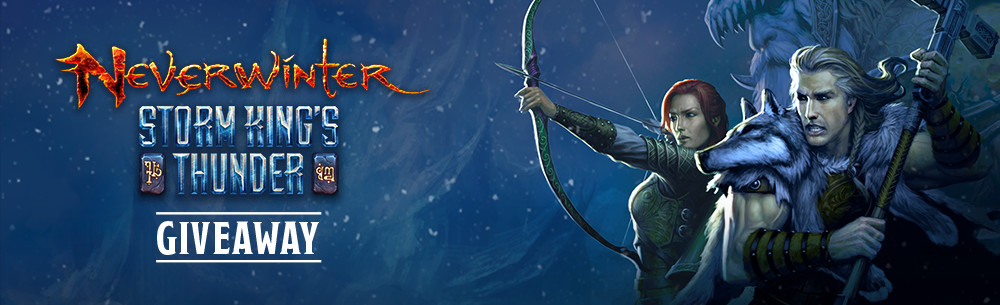 Neverwinter Storm Kings Thunder MMOHuts Giveaway