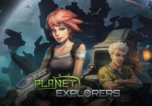 Planet Explorers Game Profile Banner