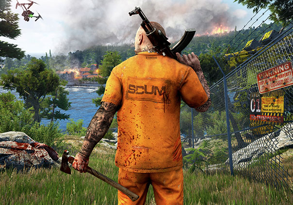 SCUM Game Profile Banner