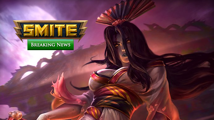 SMITE Patch Livestream Notes - Izanami Revealed