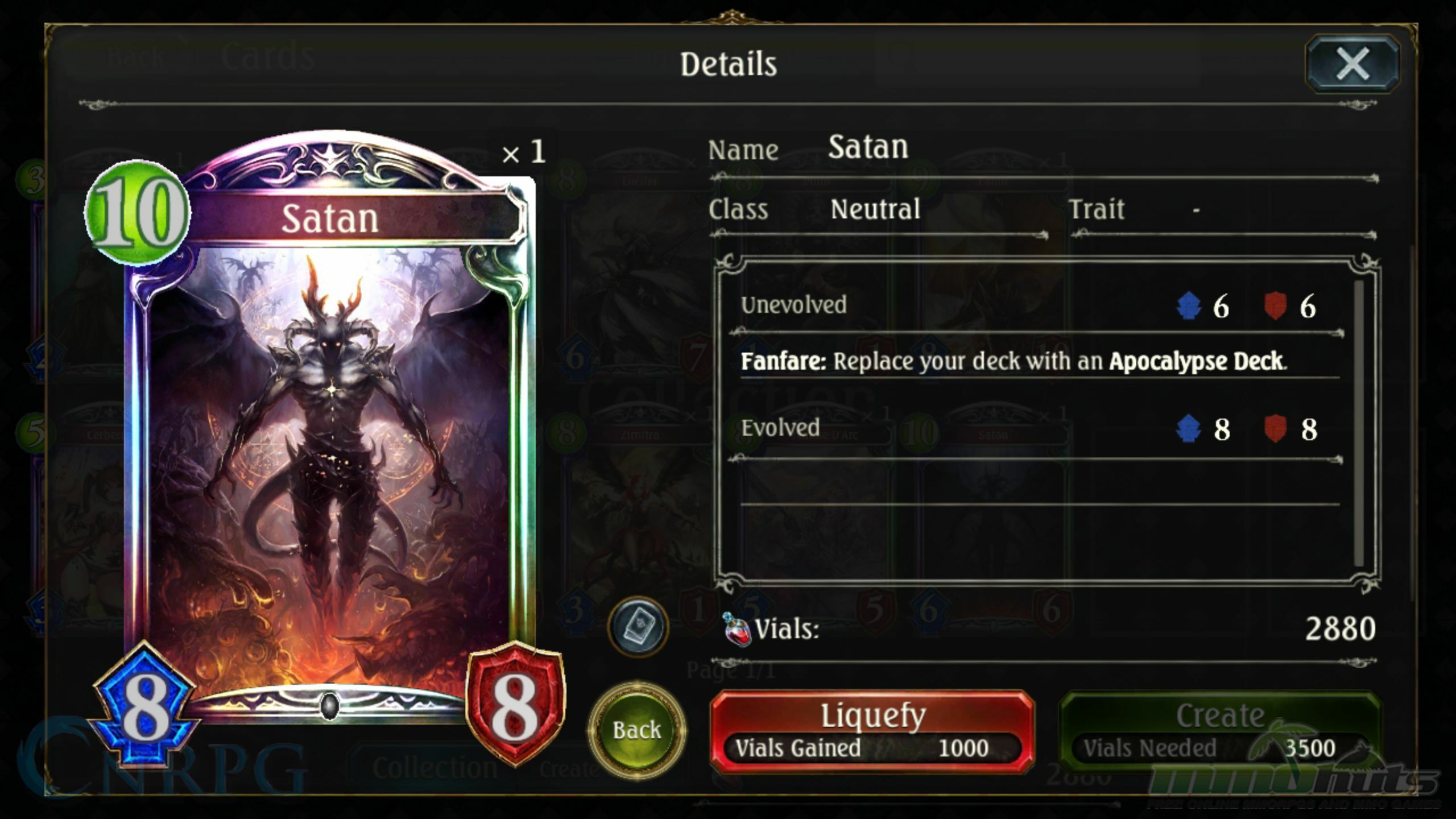 shadowverse deck code viewer