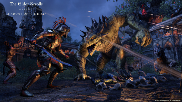 The Elder Scrolls Online Shadows of the Hist Now Available