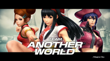 The King of Fighters XIV Team Another World Trailer