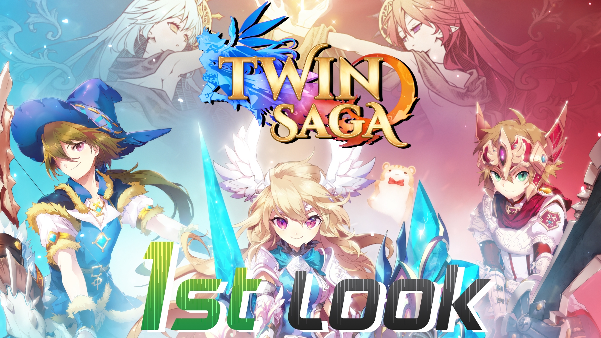 Twin Saga First Look Two