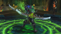 World of Warcraft Demon Hunter Dev Preview