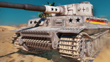 World of Tanks Console - Hammer Tiger Reveal