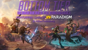 Bottom Tier LIVE: Smite Q&A with Lydia of Paradigm & HiRezTodesburg