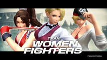 The King of Fighters XIV Team Women Fighters