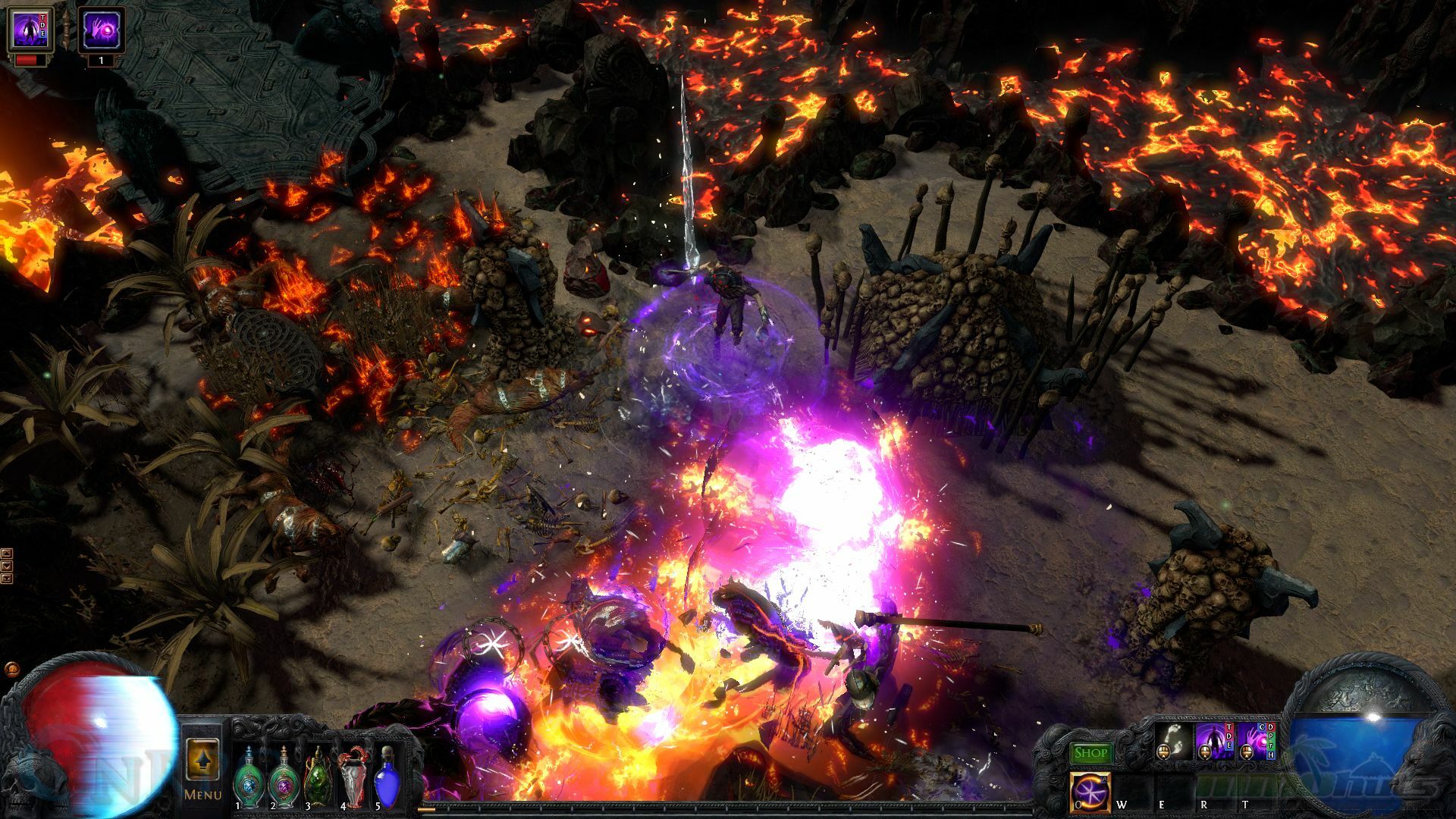 Path of Exile Atlas of Worlds Expansion