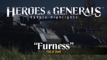 Heroes & Generals Furness - Fist of Steel Update Trailer