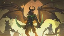 World of Warcraft Harbingers - Illidan