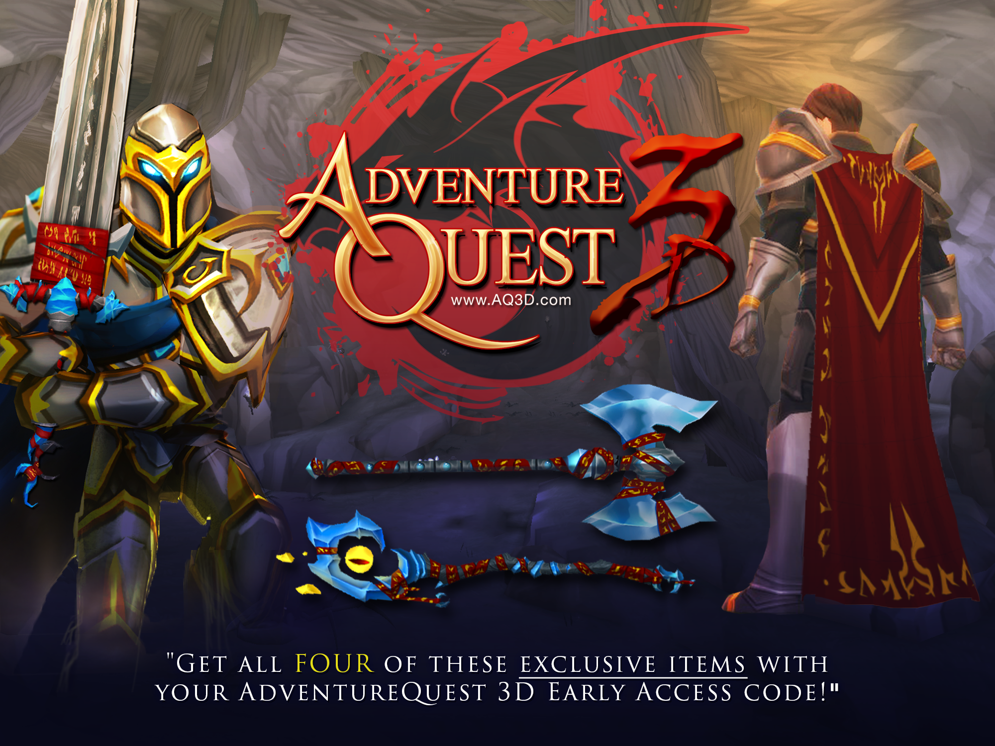 AdventureQuest 3D Warbrand Chest Giveaway