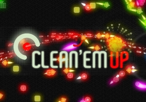 Clean Em Up Game Profile Banner