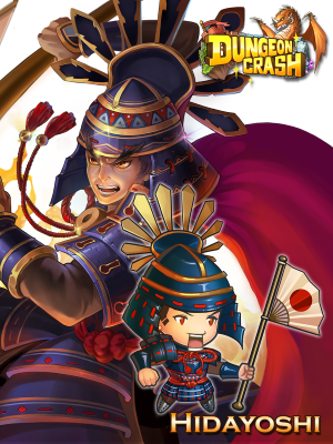Dungeon Crash 1.6.1 Update Adds Samurai Generals