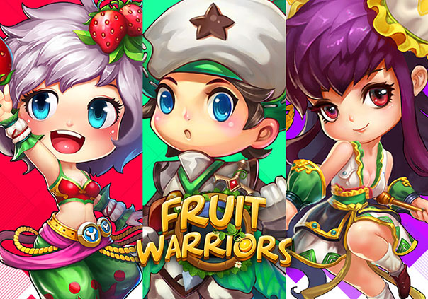 Fruit Warriors Game Profile Banner